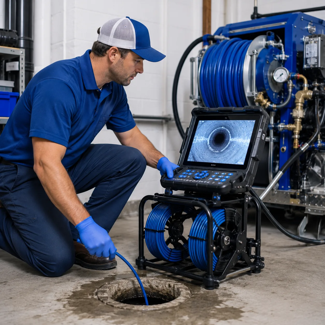 Drainage restoration professionals serving Lamont, MI